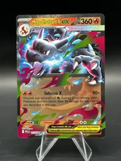 Mega Charizard Ex 013/094 Phantasmal Flames Lot Of 4 Cards - Image 2