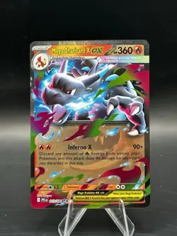 Mega Charizard Ex 013/094 Phantasmal Flames Lot Of 4 Cards - Image 4