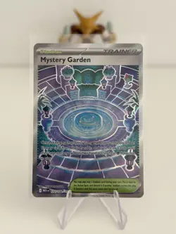 Mystery Garden Mega Evolution 172/132 Art Card Pokemon TCG - Image 1