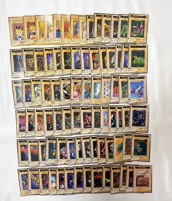 Yu-gi-oh Bandai Carddass Common Cards 1998-1999 Vintage Japanese Lot82 - Image 1