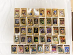 Yu-gi-oh Bandai Carddass Common Cards 1998-1999 Vintage Japanese Lot82 - Image 2