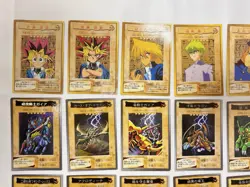 Yu-gi-oh Bandai Carddass Common Cards 1998-1999 Vintage Japanese Lot82 - Image 3