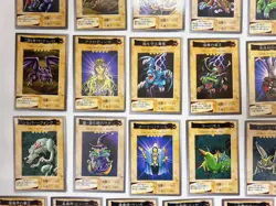 Yu-gi-oh Bandai Carddass Common Cards 1998-1999 Vintage Japanese Lot82 - Image 5