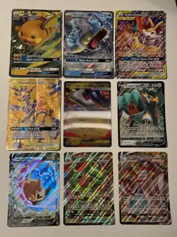 Pokemon TCG - Lot Of 9 Pokemon Jumbo Promo Cards! - Image 1