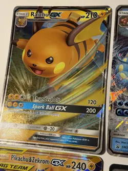 Pokemon TCG - Lot Of 9 Pokemon Jumbo Promo Cards! - Image 2