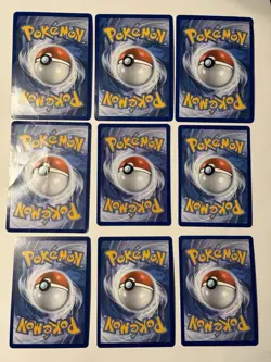 Pokemon TCG - Lot Of 9 Pokemon Jumbo Promo Cards! - Image 4