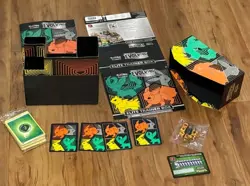Pokemon Empty Evolving Skies Elite Trainer Box Some Contents + Bonus Code card - Image 1