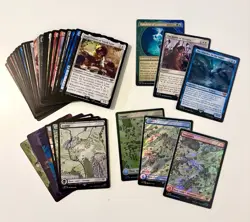 MTG Lord Of The Rings Unique Card Lot. Surge Foils, Mythic, Rares. NM - Image 1