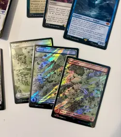 MTG Lord Of The Rings Unique Card Lot. Surge Foils, Mythic, Rares. NM - Image 4
