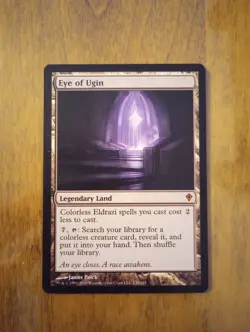 Eye of Ugin Near Mint, English Worldwake MTG Magic 2010 - Image 1