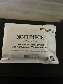 One Piece Card Game 2nd Anniversary Tournament Kit SEALED - Image 1