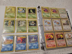252 Vintage Rare Pokemon Card Lot - WOTC Era Collection - 1999/2000 Various Sets - Image 2