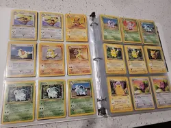 252 Vintage Rare Pokemon Card Lot - WOTC Era Collection - 1999/2000 Various Sets - Image 3