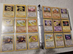252 Vintage Rare Pokemon Card Lot - WOTC Era Collection - 1999/2000 Various Sets - Image 4