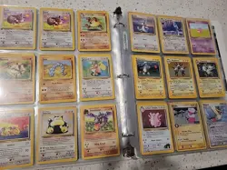 252 Vintage Rare Pokemon Card Lot - WOTC Era Collection - 1999/2000 Various Sets - Image 5