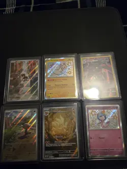Pokemon 6 Card Lot - Ninetales, Ralts, Illustration Rares- Baby Shineys - Image 1