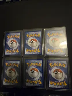 Pokemon 6 Card Lot - Ninetales, Ralts, Illustration Rares- Baby Shineys - Image 2