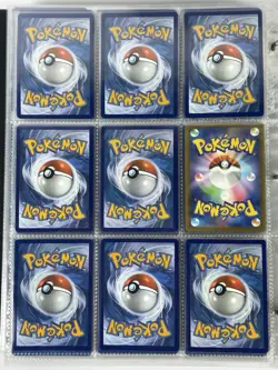 Pokemon Card Collection Binder Lot Holo Rare Mega Dream M Gyarados Gengar Pika - Image 2