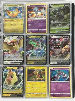 Pokemon Card Collection Binder Lot Holo Rare Mega Dream M Gyarados Gengar Pika - Image 3