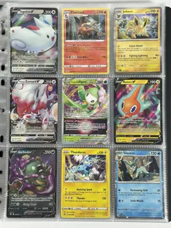 Pokemon Card Collection Binder Lot Holo Rare Mega Dream M Gyarados Gengar Pika - Image 5