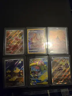 Pokemon 6 Card Lot- Ultra Rare, Alt Art, IR -Modern TCG NM/M 🔥 🔥 - Image 1