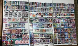 ONE PIECE Card Collection Lot Super Pre, Sealed, OP01 Leader Pre Errata, Foils - Image 1