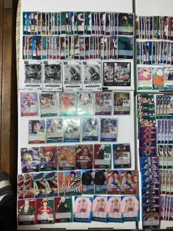 ONE PIECE Card Collection Lot Super Pre, Sealed, OP01 Leader Pre Errata, Foils - Image 3