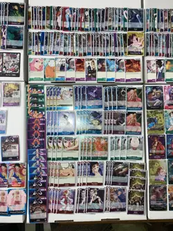 ONE PIECE Card Collection Lot Super Pre, Sealed, OP01 Leader Pre Errata, Foils - Image 4