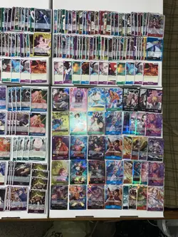 ONE PIECE Card Collection Lot Super Pre, Sealed, OP01 Leader Pre Errata, Foils - Image 5