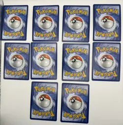 ⭐Lot 10 Pokemon Complete Set EX Card Set Paldean Fates Double Rare Charizard🔥 - Image 2