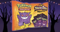 Pokemon Trading Card Game - Halloween TRICK or TRADE Booster Bundle 820650850783 - Image 1