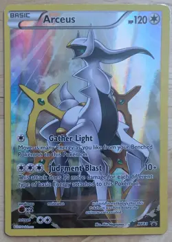 Pokemon Arceus XY83 Holo Promo Card 2015 - Image 1