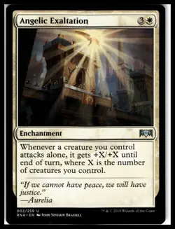 Ravnica Allegiance #2 Angelic Exaltation - Image 1