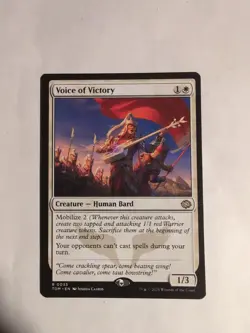 Voice of Victory Tarkir: Dragonstorm NM!!! - Image 1
