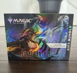Magic The Gathering Final Fantasy Bundle Gift Edition - NEW SEALED IN HAND - Image 1
