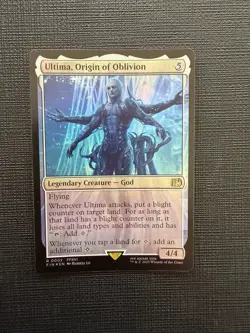 Ultima, Origin of Oblivion #2 (Foil) (NM) Final Fantasy FIN Magic MTG - Image 1