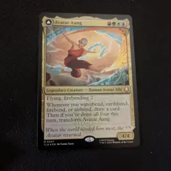 avatar aang mtg foil - Image 1