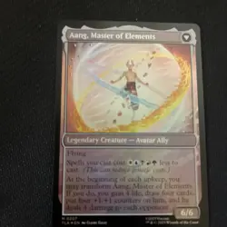 avatar aang mtg foil - Image 2