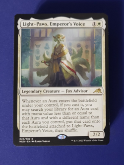 Magic: the Gathering Commander Deck - Light-Paws, Emperor's Voice - Auratron - Image 1