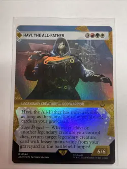 Havi, the All-Father (Showcase) Universes Beyond: Assassin's Creed Foil #146 R - Image 1