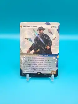 Haytham Kenway 0147 Showcase Foil Universes Beyond: Assassin's Creed ACR MTG NM - Image 1