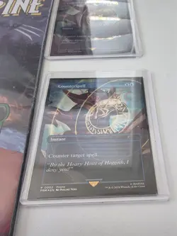 Las Vegas MagicCon 2024 Exclusive Dr. Strange Counterspell (0002) Foil - Image 1
