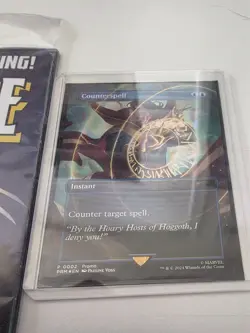 Las Vegas MagicCon 2024 Exclusive Dr. Strange Counterspell (0002) Foil - Image 2