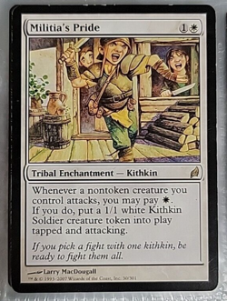 MTG Militia's Pride Lorwyn 030/301 Regular Rare - Image 1