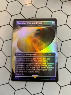 MTG | Secret Lair | “Shield of War and Peace” (1730) | 🌟Foil 🌟 - Image 1