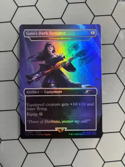 MTG | Secret Lair | FINAL FANTASY | Colossus Hammer (1866) | 🌟Foil 🌟 - Image 1