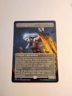 Stoneforge Mystic (Borderless) Double Masters Foil - Image 1