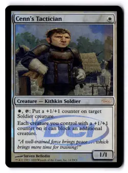 Cenn's Tactician LP* FOIL PROMO DCI ENGLISH 14 mtg -UnltdCards - Image 1