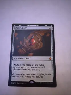 Mox Amber : Dominaria MTG - Near Mint - Image 1