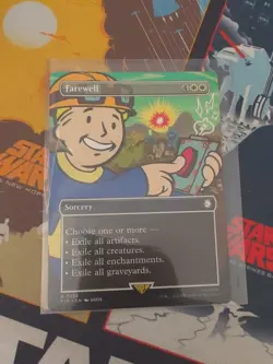 MTG | Farewell (Borderless) [Fallout] NM - Image 1
